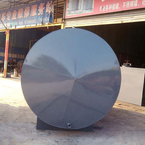 厂家大型立式碳钢化工储罐工业供应碳钢油罐12立方不锈钢卧式储罐