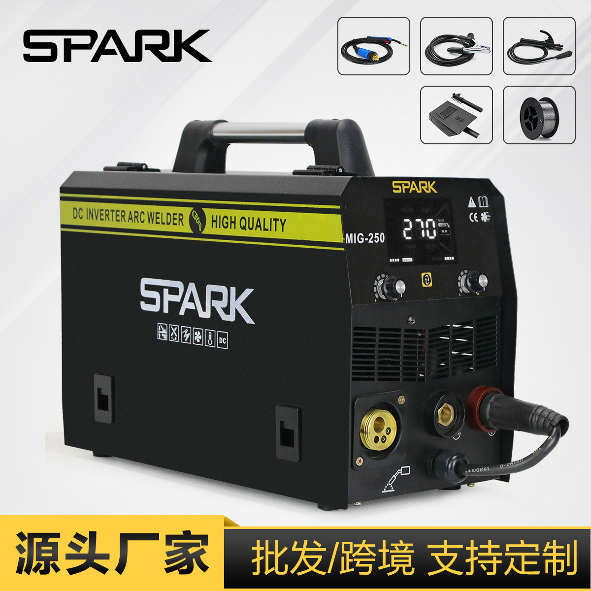 搜电焊机spark有气无气气保焊氩弧焊多功能数字电焊机