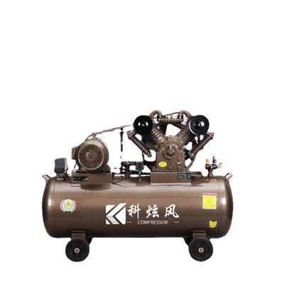 现货15kw螺杆机空压机高压空气压缩机活塞式空压机移动式活塞机