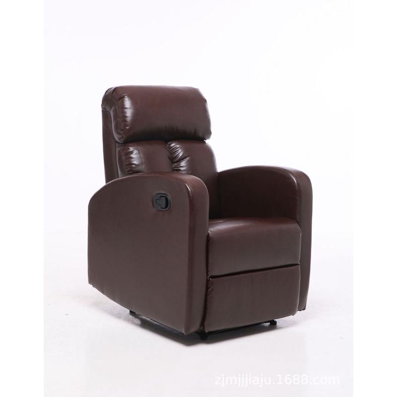 简约舒适电脑椅家用办公椅老板椅按摩趟可可搁脚折叠式沙发椅休闲