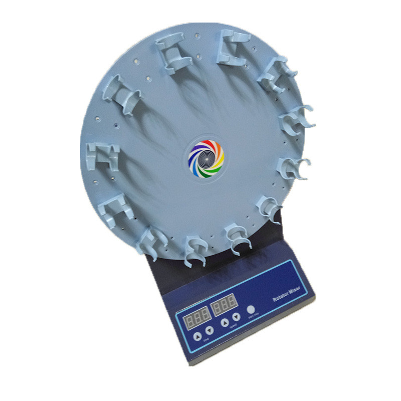 热销kjmr-iva圆盘调速仪混合器旋转培养器实验室摇床数显混匀定时