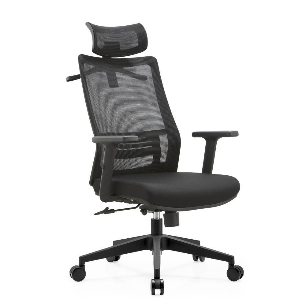 广东家具办公椅大班电脑椅时尚座椅网布透气人体工学椅家用多功能