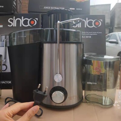 热销榨汁机 juice extractor原汁机不锈钢fruit果蔬机果汁机分离