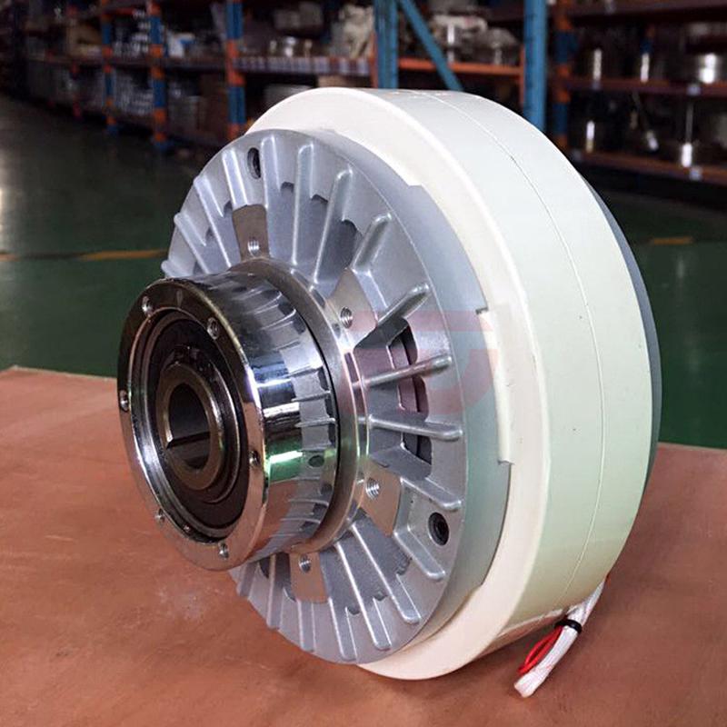 热销宏大机电flkt型收离合器空心轴止口支撑通孔磁粉卷用磁粉离合