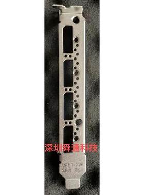 银色NVIDIA Quadro 丽台 M4000 P4000显卡挡片挡板档条卡条档板