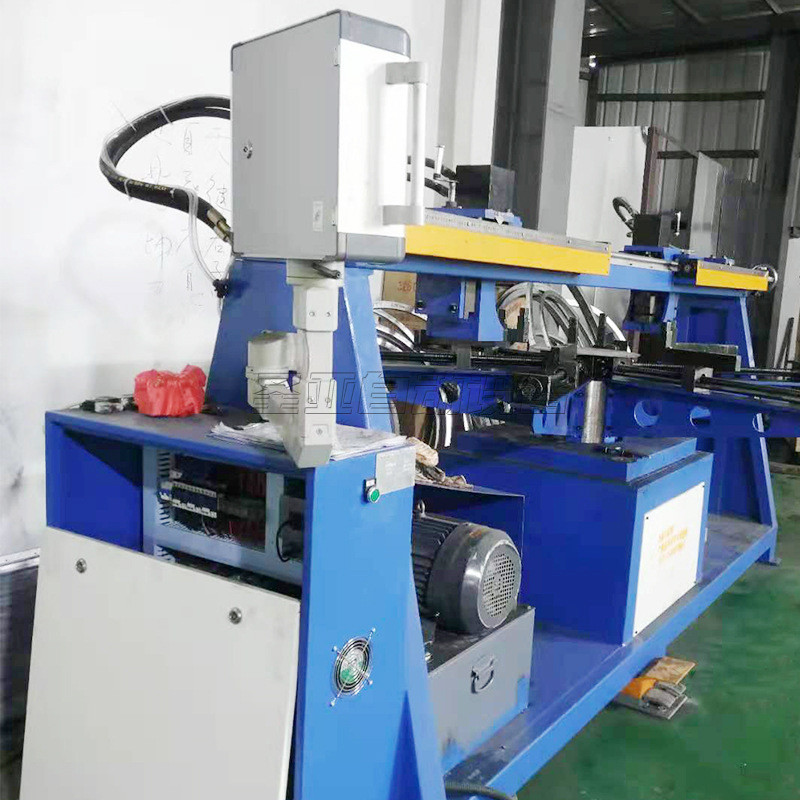 数控法兰冲孔机 液压冲剪机cnc数控一次成型冲孔机