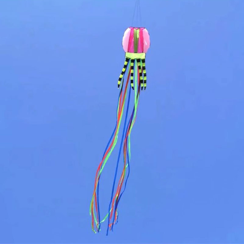 新款大型风筝软体水母风筝软体无骨架好放飞现货