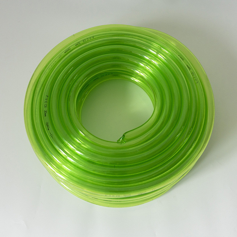 批发加厚绿色浇灌管抗寒抗冻pvc软管园林牛筋洗车换水pvc绿色软管