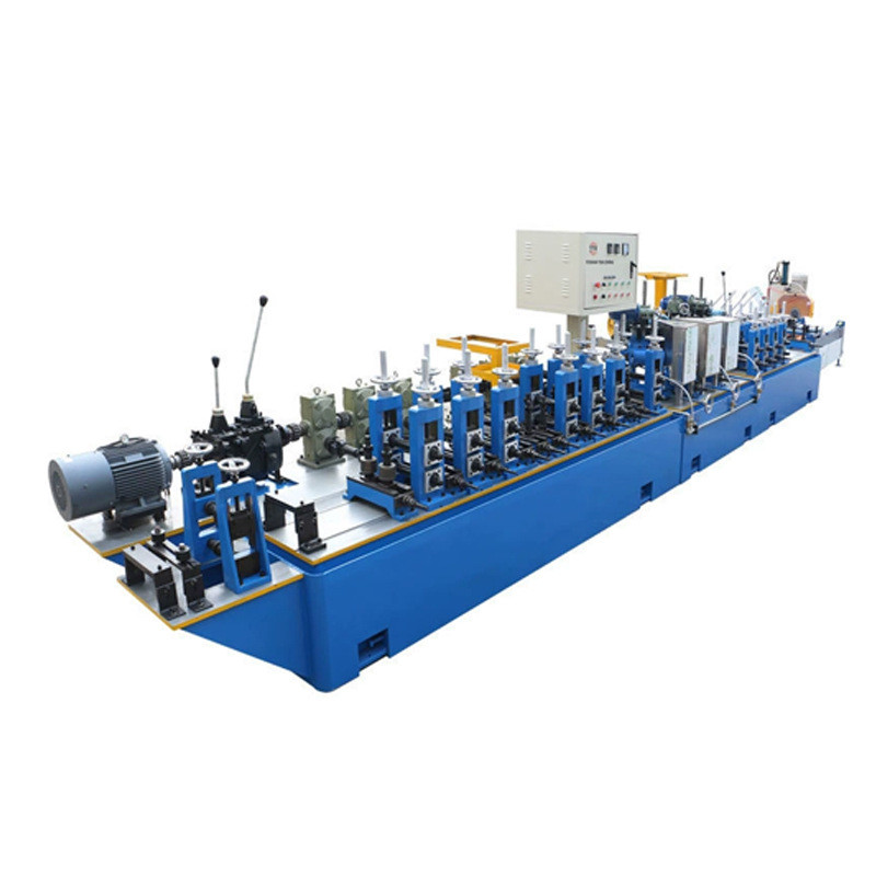 小40机50机不锈钢管铁管机变方管氩弧焊管圆管生产不锈钢金属软管