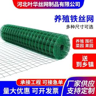精品小孔拦鸡养鸡铁丝网养殖网防鼠防蛇钢丝网果园圈地鱼塘护栏网