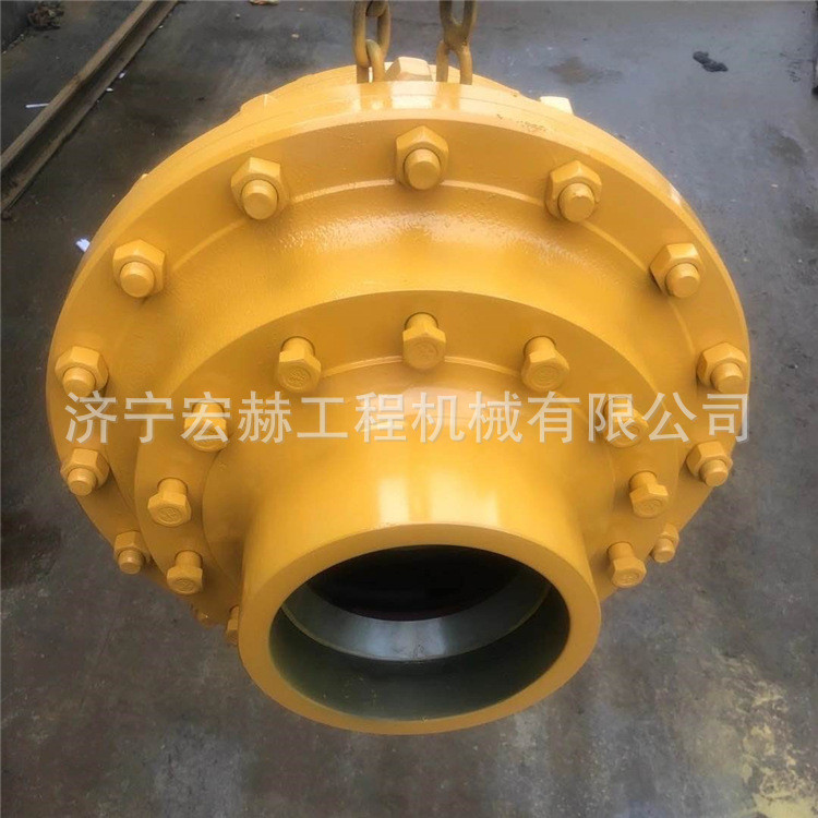 供应856装载机差速器主传动盆角齿轮边减速器行星架摆动支架