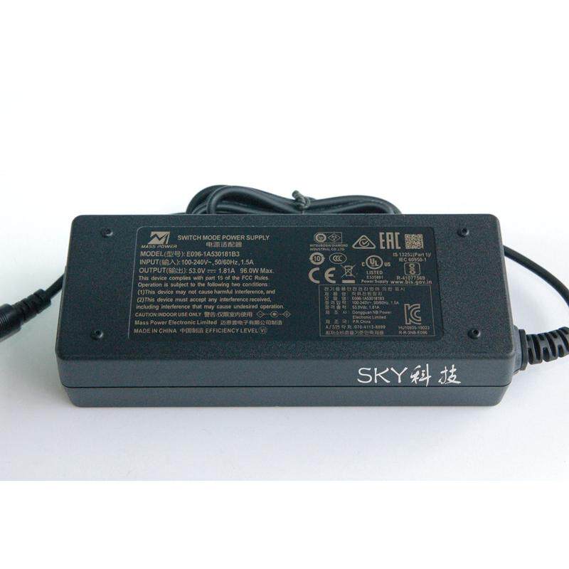 原装迈思普 E096-1A530181B3 53V1.81A 大华监控适配器圆口带针