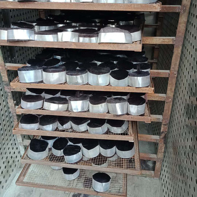 化妆刷毛，仿，细光峰羊毛动物毛灰鼠色现货毛的r绵羊毛