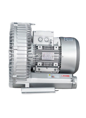 热销单叶轮高压风机0.25kw吸附真空负压风机抽尘曝气rb-210-a01鼓