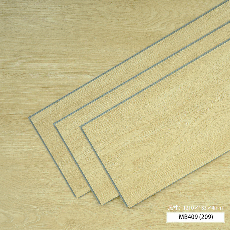 spc家用复合pvc锁扣地板卡扣式翻新改造石塑地板仿木质地板贴