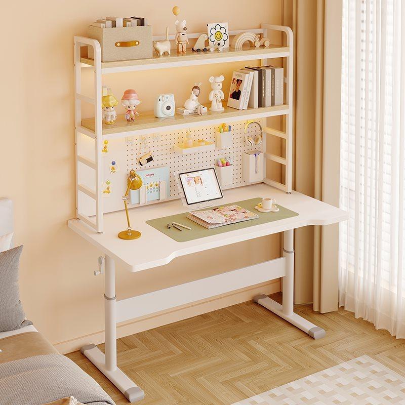 热销电脑桌带洞洞板办公桌学生家用台式桌子创意写字桌书桌书架一,住宅家具,梳妆台/桌,淘宝优惠券,粉丝福利购,淘宝优惠卷