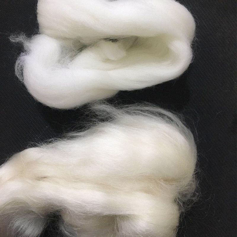 叮哥马海毛零售批发条纺织纱线马海毛原料戳戳乐原料