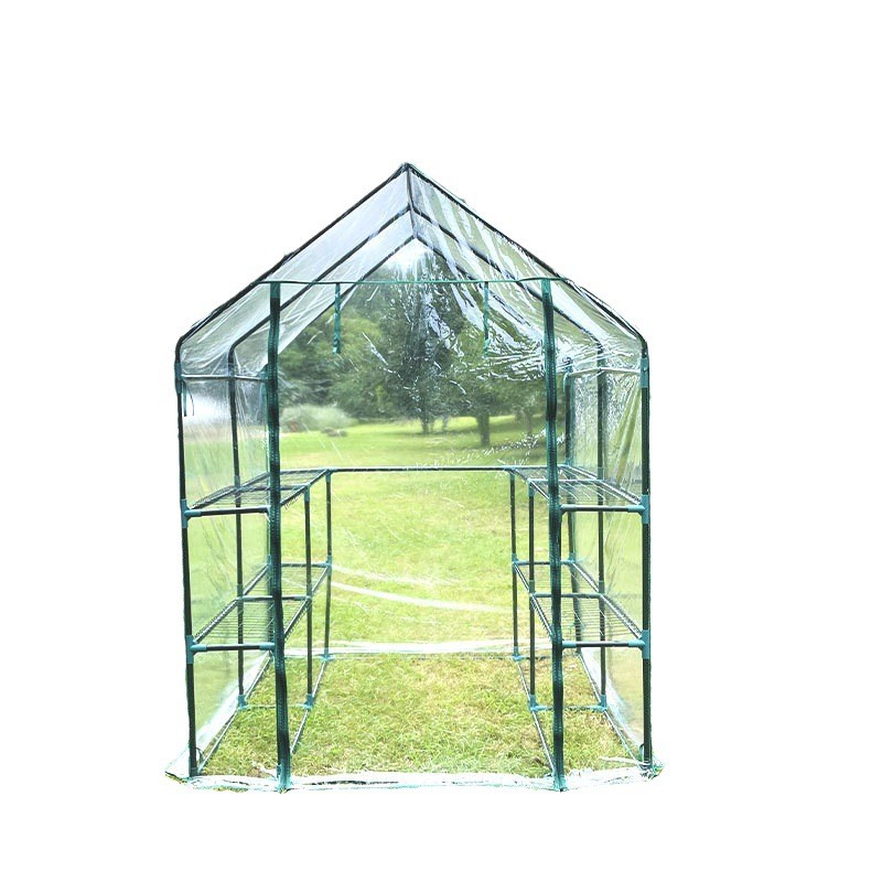 双格批发式花架暖房花房绿萝植物保温罩阳台室内户外防雨多层走入