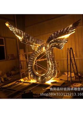 大型不锈钢学校雕塑定制小品校园抽象金属白钢铁艺地球仪景观广场