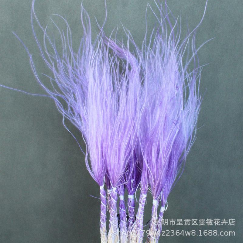 【长杆羽毛草】小花束配材柔丝浪漫草材花干花羽毛草仙气飘飘