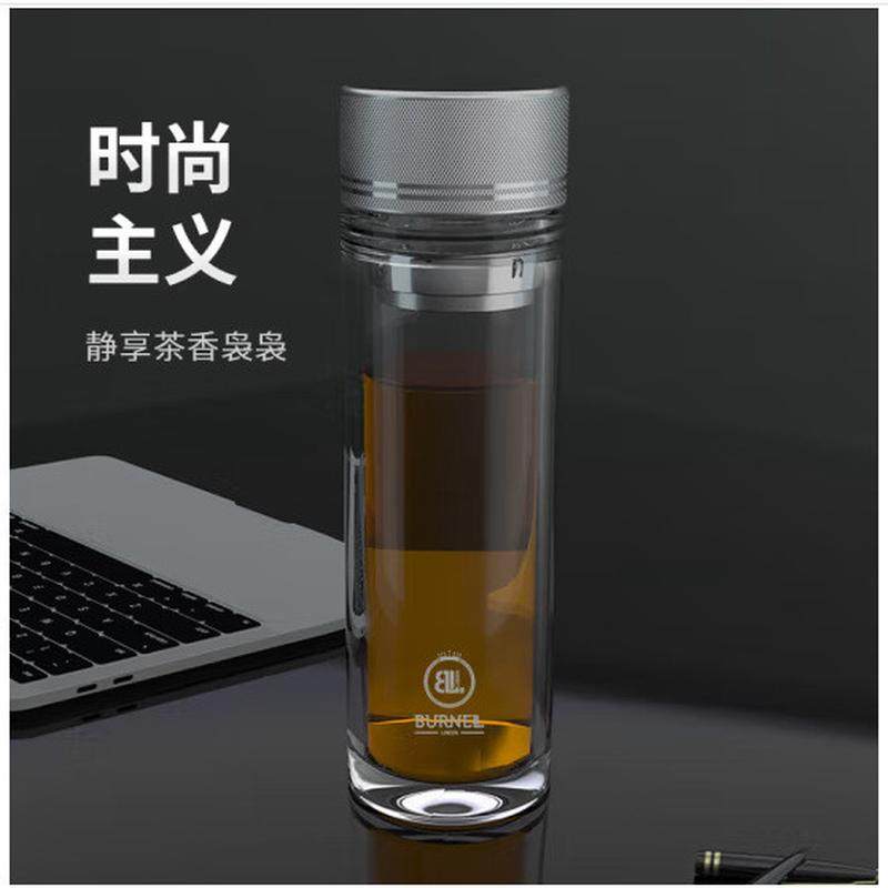 热销burnell巴米樂双层玻璃杯bnl-bl103-300