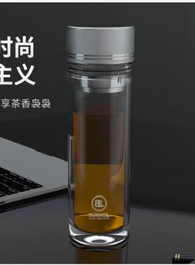 热销burnell巴米樂双层玻璃杯bnl-bl103-300
