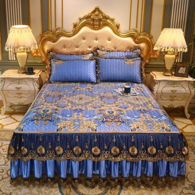 床裙水洗机冰丝凉席三件套夏季1.8m可款洗折叠空调席1.5米2软席子,床上用品,凉席/草席/麻席,淘宝优惠券,粉丝福利购,淘宝优惠卷