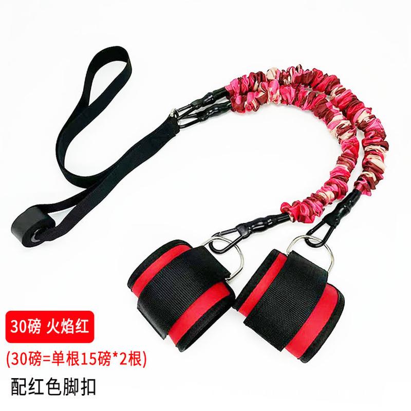 弹力带健身女提臀翘臀圈瘦腿虐练臀臀部训练运动健身器材家用