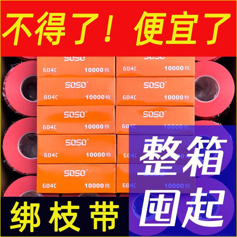 葡萄番茄绑枝带邦带绑枝机专用胶带绑枝器蔓机新款扎枝机胶带钉子