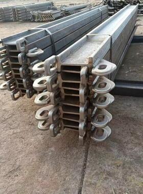 热销大量吊单轨吊梁体单轨批发轻型轨i140e单轨吊轨道