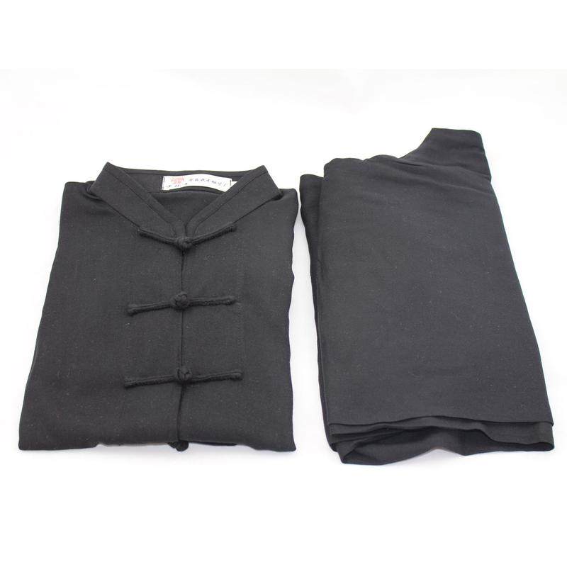 御承斜纹棉太极服武术服装表演练功服晨练服黑色白色成人儿童,运动/瑜伽/健身/球迷用品,太极服,淘宝优惠券,粉丝福利购,淘宝优惠卷