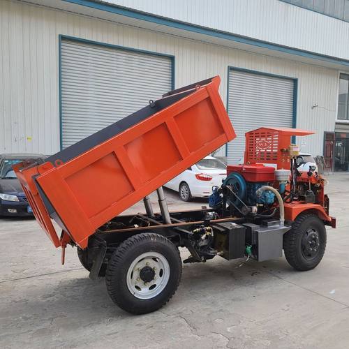 热销现货出售四不像井下井下运输车厂家窄体爬坡柴油露天矿用运输