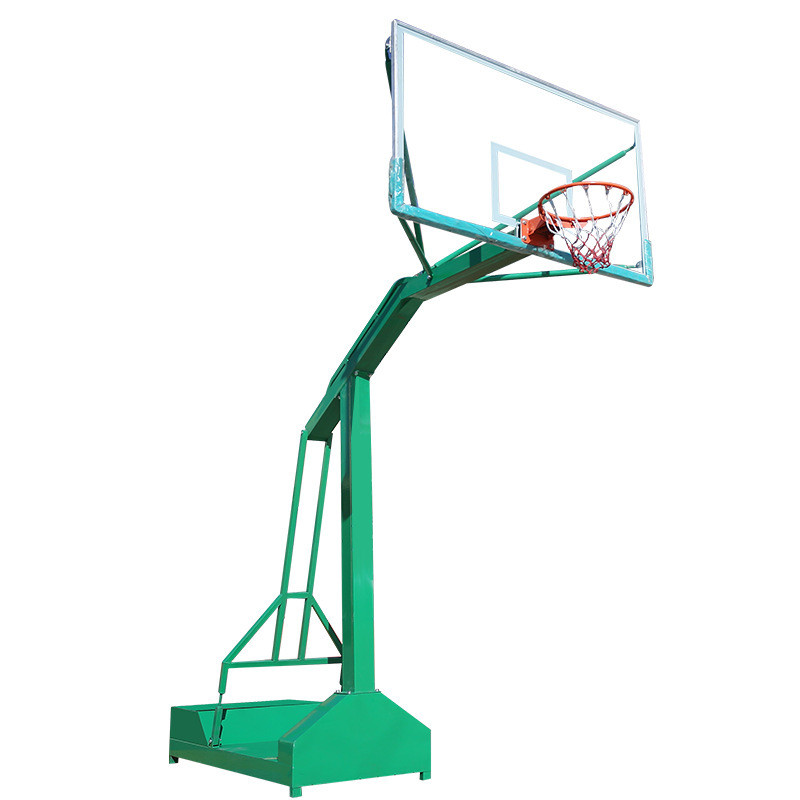 厂家直供室外移动可篮球架子仿液压篮球架室外标准篮球架篮球板