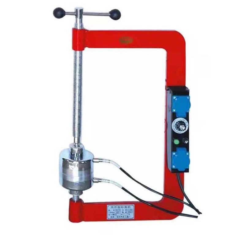 热销大车气动立式轮胎卡车硫化机火补机快速硫化机点式热补机补胎