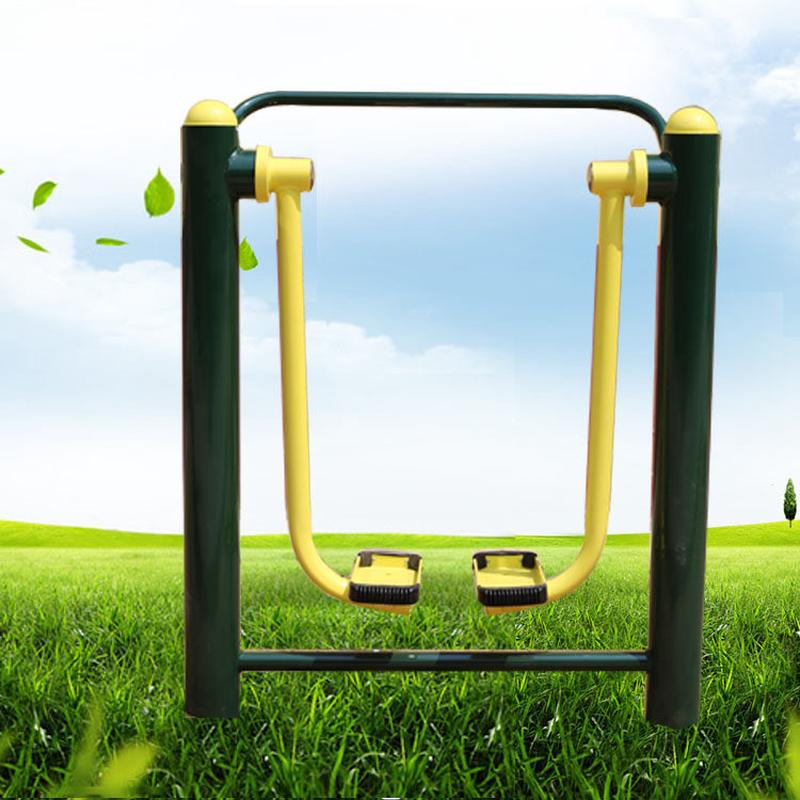 热销新国标户外健身路径114主装置限位管带工厂发货品质好包邮到