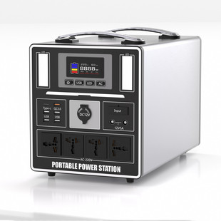 热销2000W 3000WSolarGeneratorsForHomePortablePowerStation