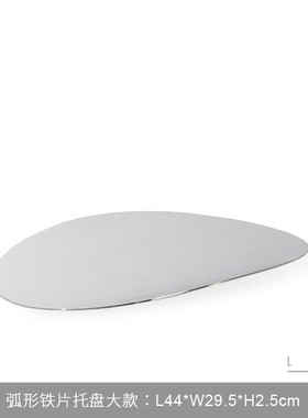 简约现代不锈钢九宫格餐桌摆件样板间客厅水果盘托盘创意软装饰品