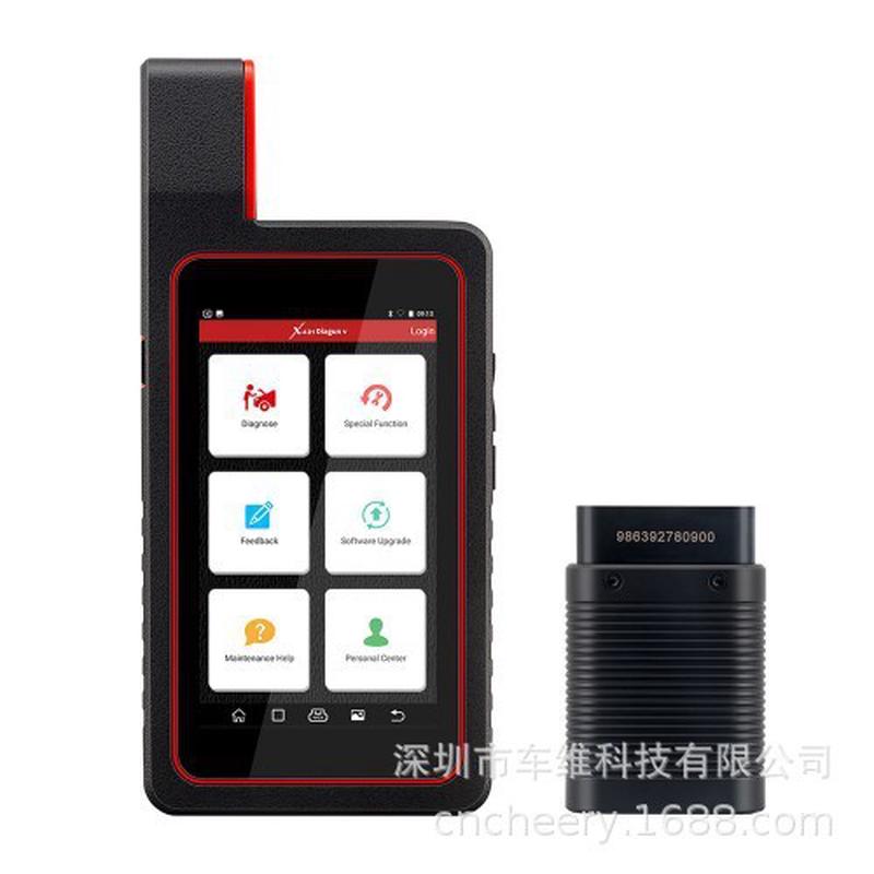 元征新款LAUNCHX431DIAGUNV汽车检测诊断仪海外全球多语言版