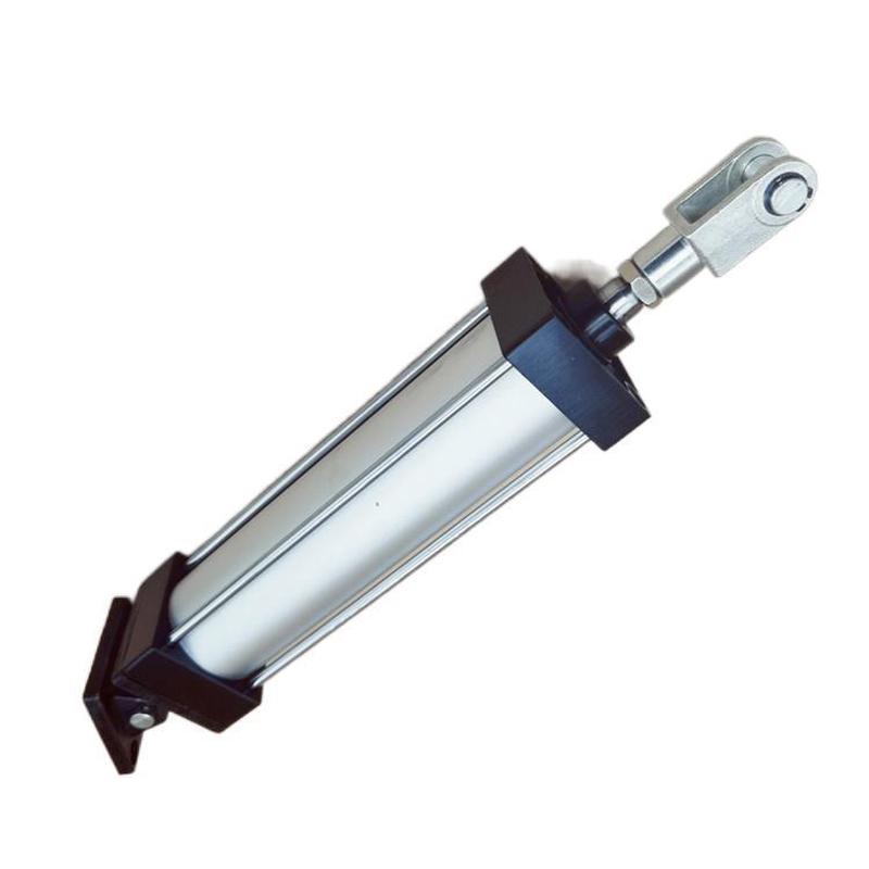 单耳客型标准气缸sc50x350-s-y-ca带y型接头亚德斜座气缸