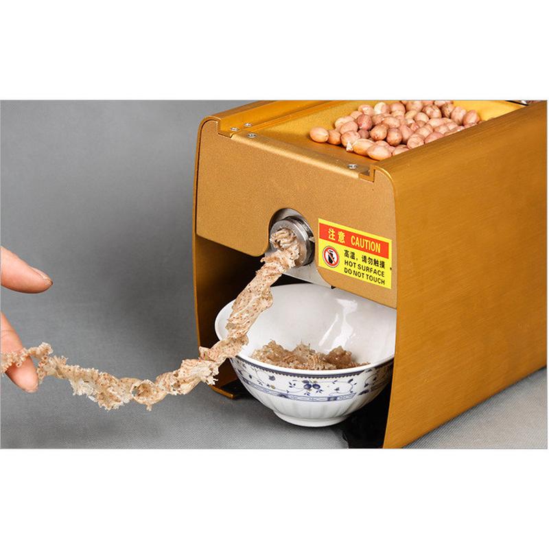 热销榨油机榨油机花生芝麻家用高出油率小型榨油机