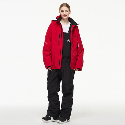 滑雪服女套装男款冬季防水单板双板滑雪服衣裤滑雪套装新款