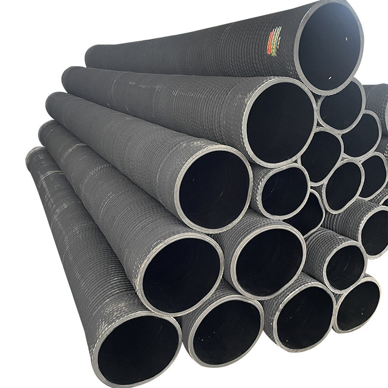 排水输水农业用灌溉抗旱多排涝钢丝胶管大口径管规格胶管橡胶管