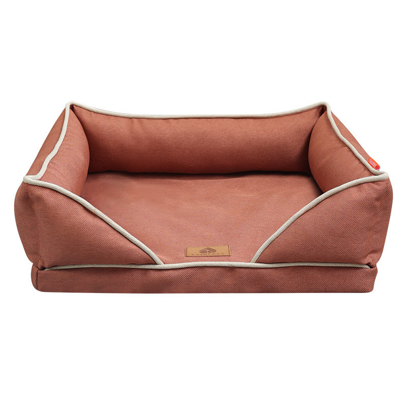 爆款狗窝可拆洗四季通用按摩鸡蛋海绵加大宠物窝狗床宠物垫