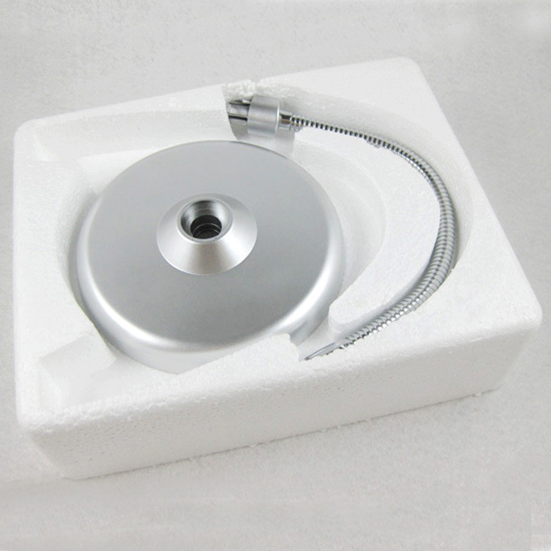 楚倍台式放大镜130mm大口径5达老人看书软管多功能led放大镜