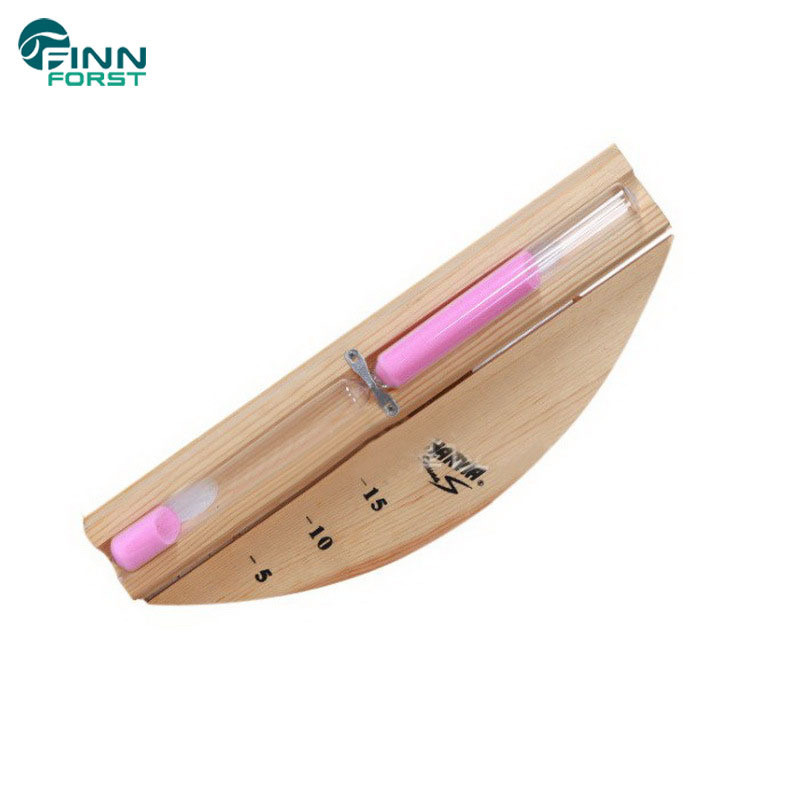 热销桑拿方专用配件半月形沙漏桑拿房汗蒸房木质配件桑拿房计时器