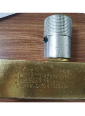 派克PARKER流量阀F1200B