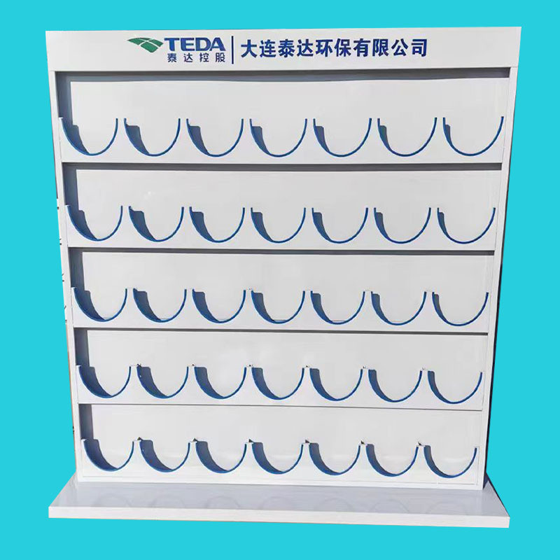 热销安全帽金属放置架保管架架立式壁挂式安全帽放置可安全帽架