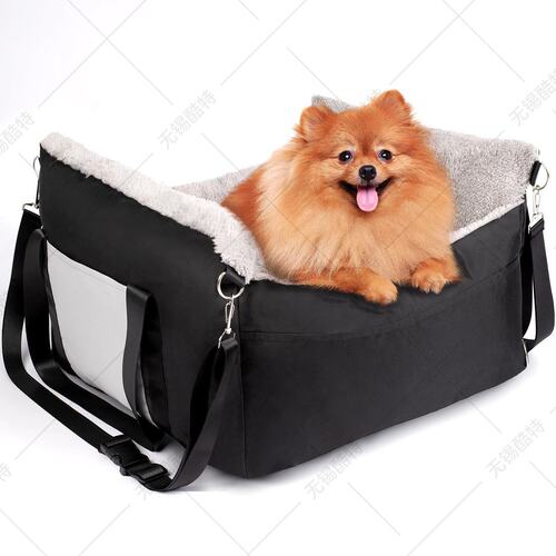 狗窝四季同用车载狗窝小型犬窝车载加高狗狗安全座椅宠物舒适窝
