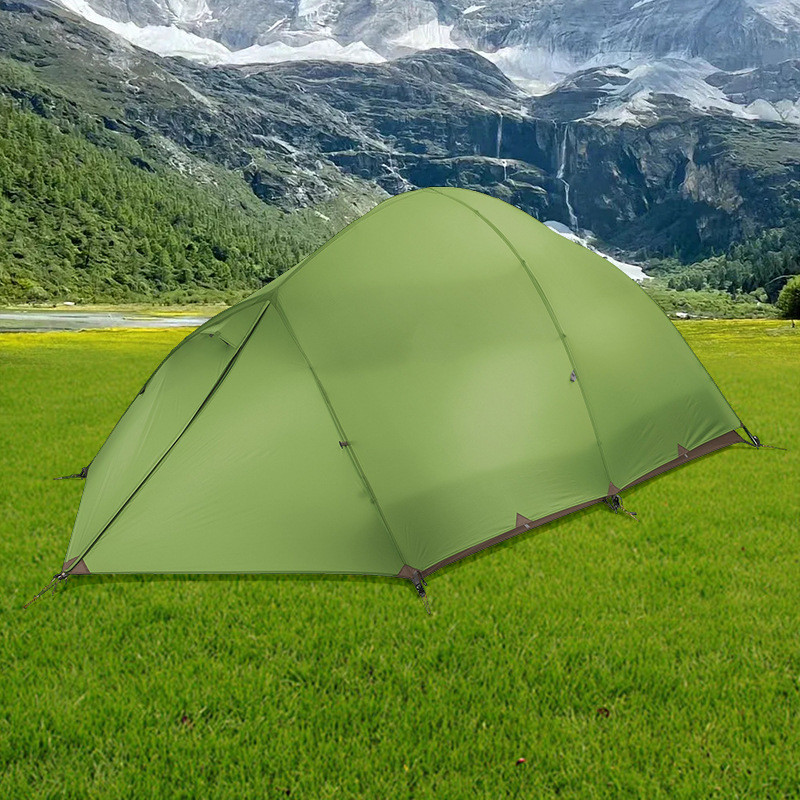 铝批发防雨帐篷露营帐篷户外遮阳帐篷厂家直销杆透气登山帐篷