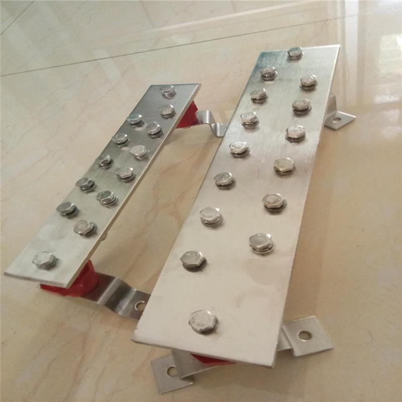 铜加工厂家汇流排防雷接地铜接线排等电位镀锡汇流排接线端子排